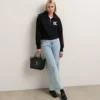 SWEAT À DEMI-ZIP DISNEY X KL