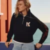 SWEAT À DEMI-ZIP DISNEY X KL