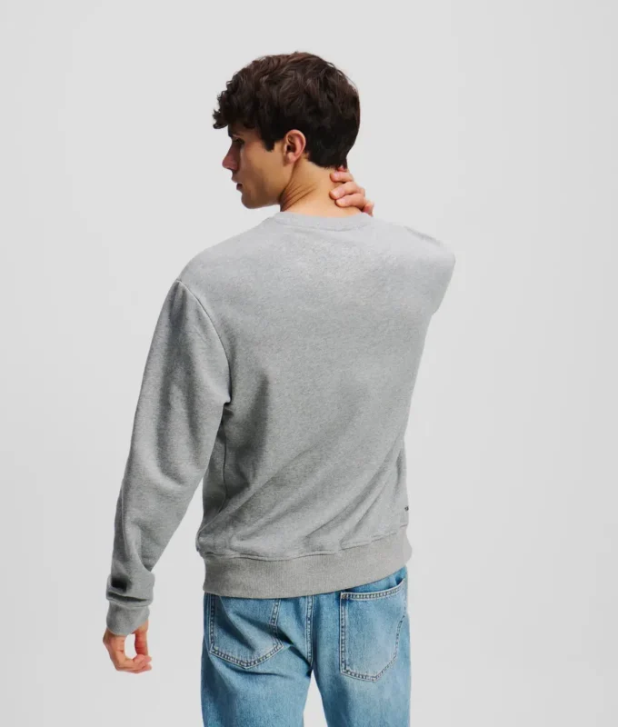SWEAT À POCHES EN DENIM IKON SWEAT À POCHES EN DENIM IKON
