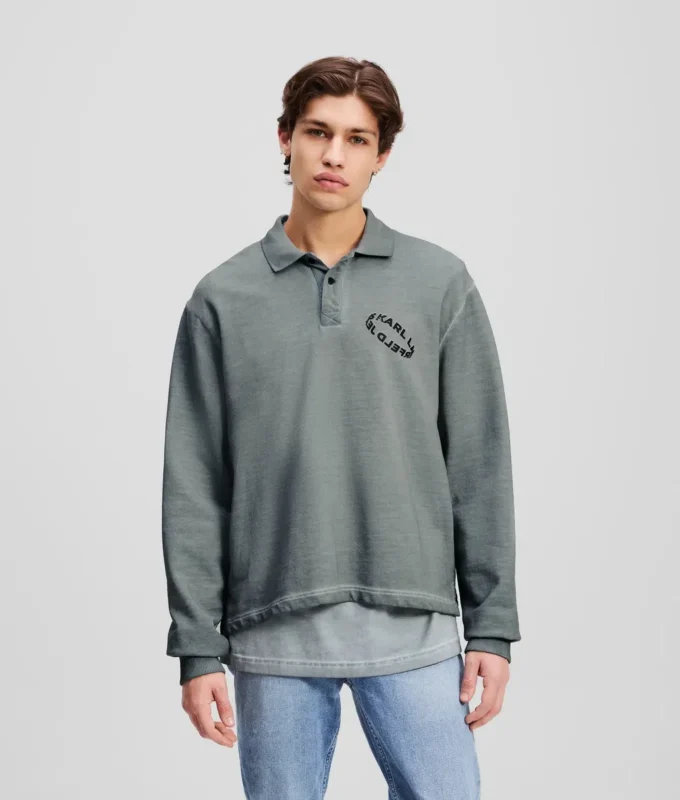 SWEAT POLO SWEAT POLO