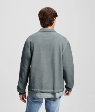 SWEAT POLO
