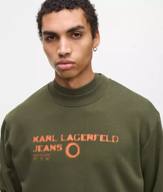 Sweat-shirt avec logo Eclipse Sweat-shirt avec logo Eclipse