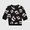 Sweat-shirt Baby Ikon imprimé intégral
