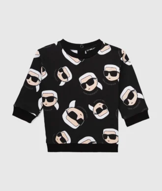 Sweat-shirt Baby Ikon imprimé intégral
