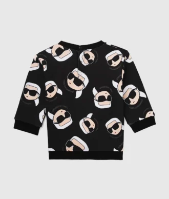 Sweat-shirt Baby Ikon imprimé intégral