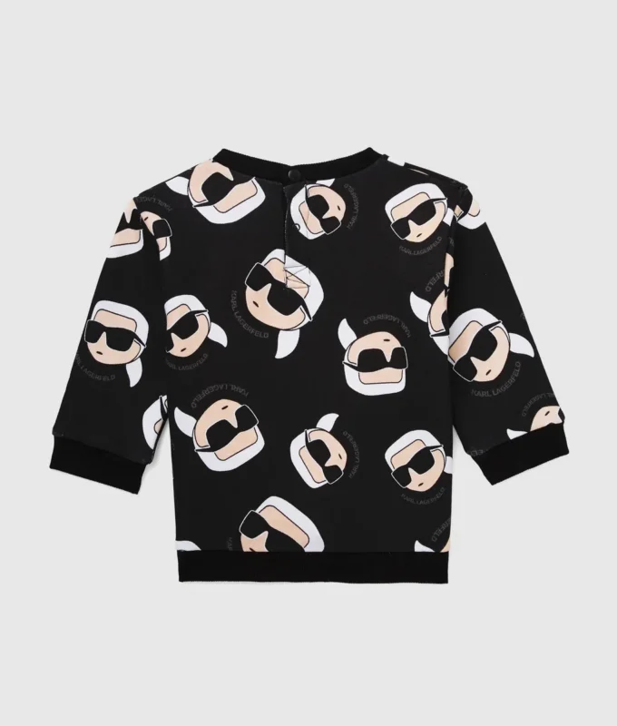Sweat-shirt Baby Ikon imprimé intégral
