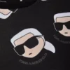 Sweat-shirt Baby Ikon imprimé intégral