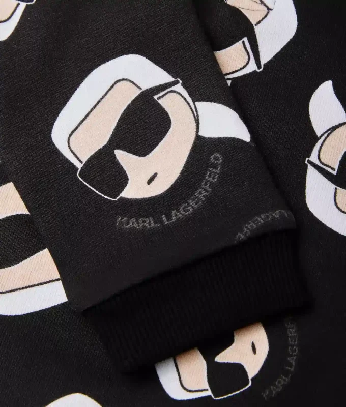 Sweat-shirt Baby Ikon imprimé intégral