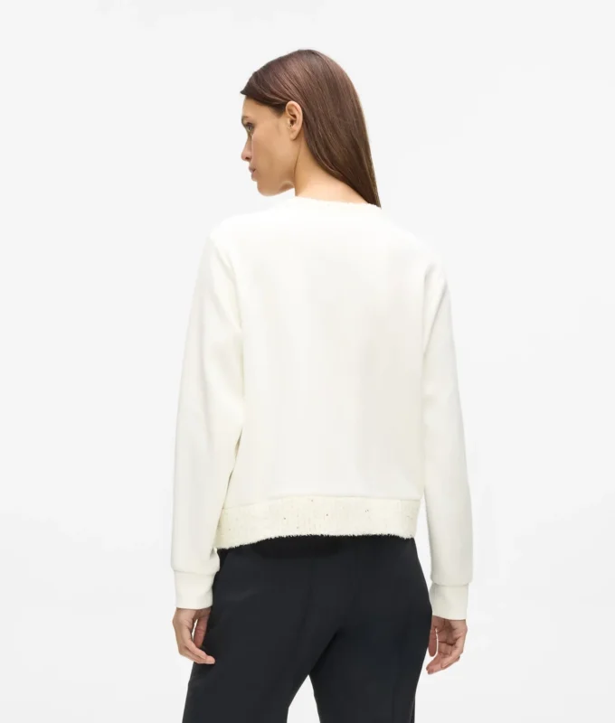 Sweat-shirt bouclé Sweat-shirt bouclé