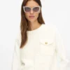 Sweat-shirt bouclé Sweat-shirt bouclé