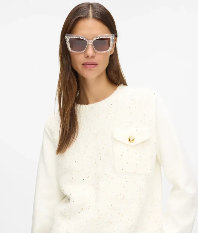 Sweat-shirt bouclé Sweat-shirt bouclé