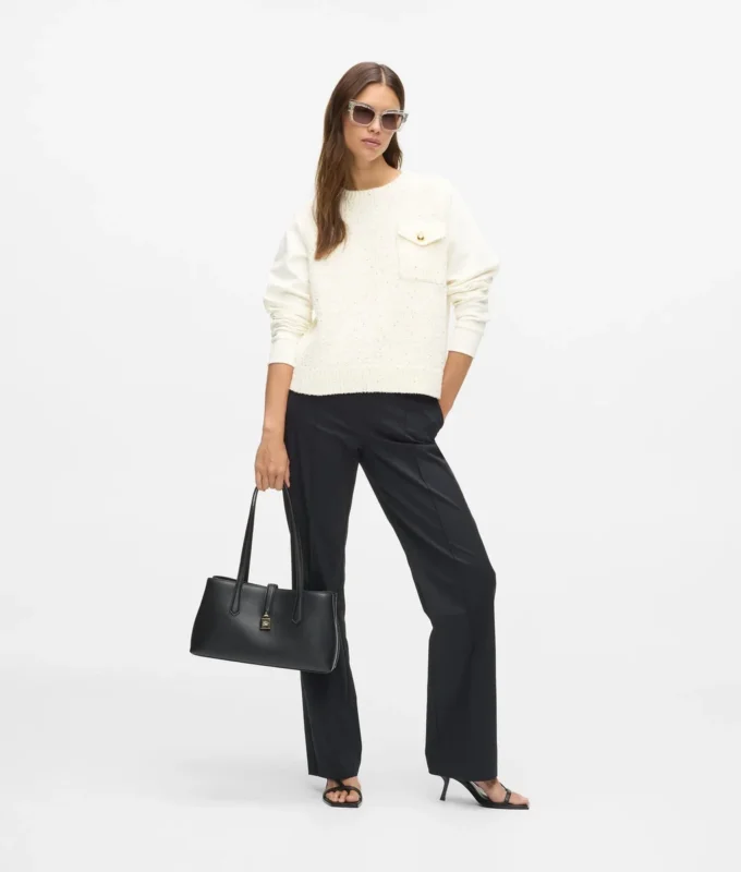 Sweat-shirt bouclé Sweat-shirt bouclé