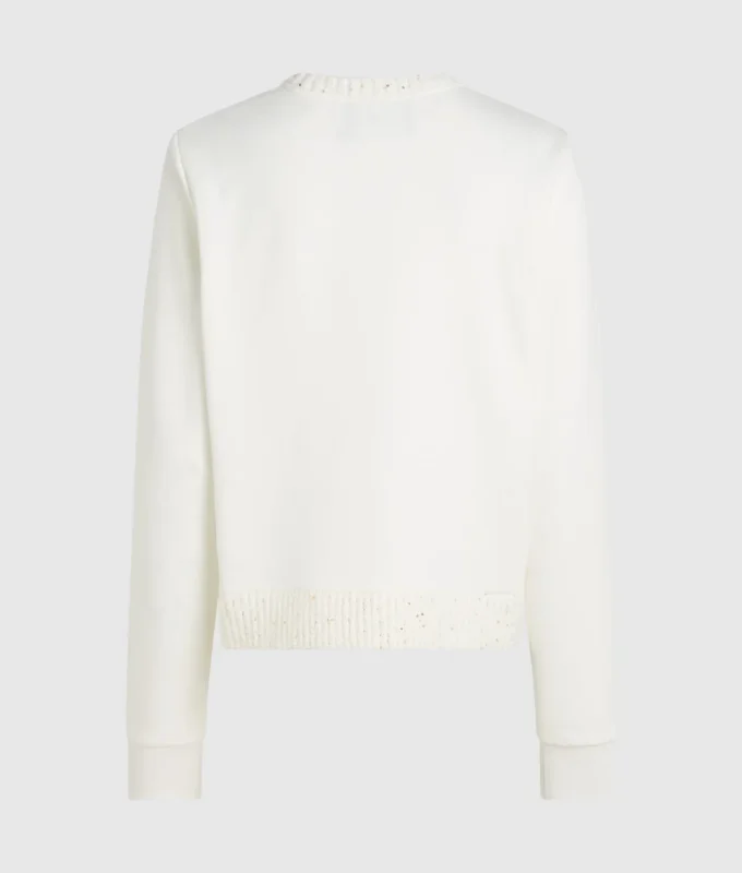 Sweat-shirt bouclé Sweat-shirt bouclé