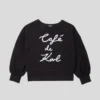 SWEAT-SHIRT CAFÉ DE KARL POUR FILLES SWEAT-SHIRT CAFÉ DE KARL POUR FILLES