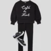 SWEAT-SHIRT CAFÉ DE KARL POUR FILLES SWEAT-SHIRT CAFÉ DE KARL POUR FILLES