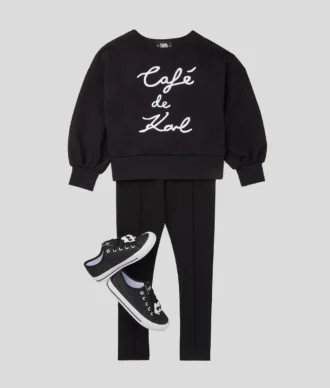 SWEAT-SHIRT CAFÉ DE KARL POUR FILLES