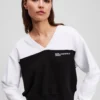 SWEAT-SHIRT À COL EN V SWEAT-SHIRT À COL EN V