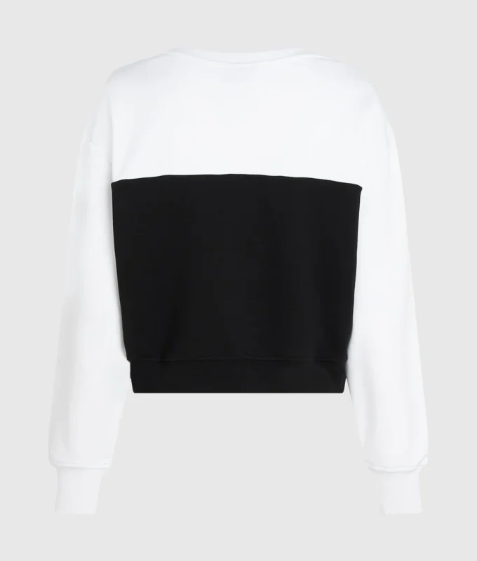 SWEAT-SHIRT À COL EN V SWEAT-SHIRT À COL EN V