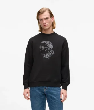 Sweat-shirt à col rond Kameo