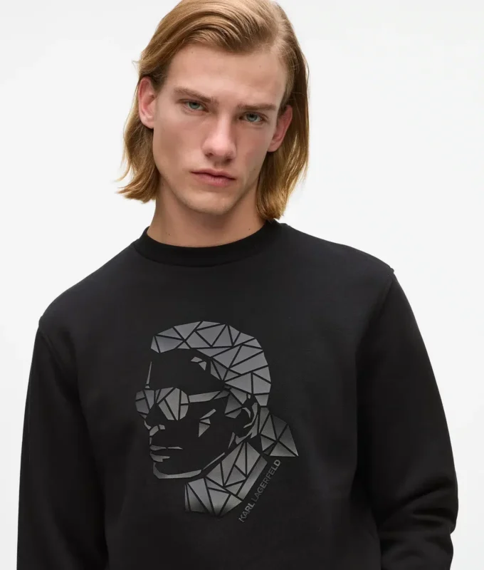 Sweat-shirt à col rond Kameo Sweat-shirt à col rond Kameo