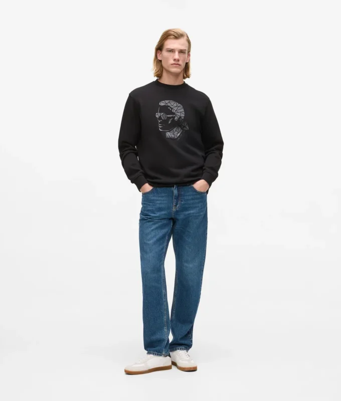 Sweat-shirt à col rond Kameo Sweat-shirt à col rond Kameo