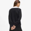 Sweat-shirt à col Signature