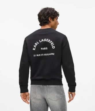 Sweat-shirt coupe classique Rue St-Guillaume