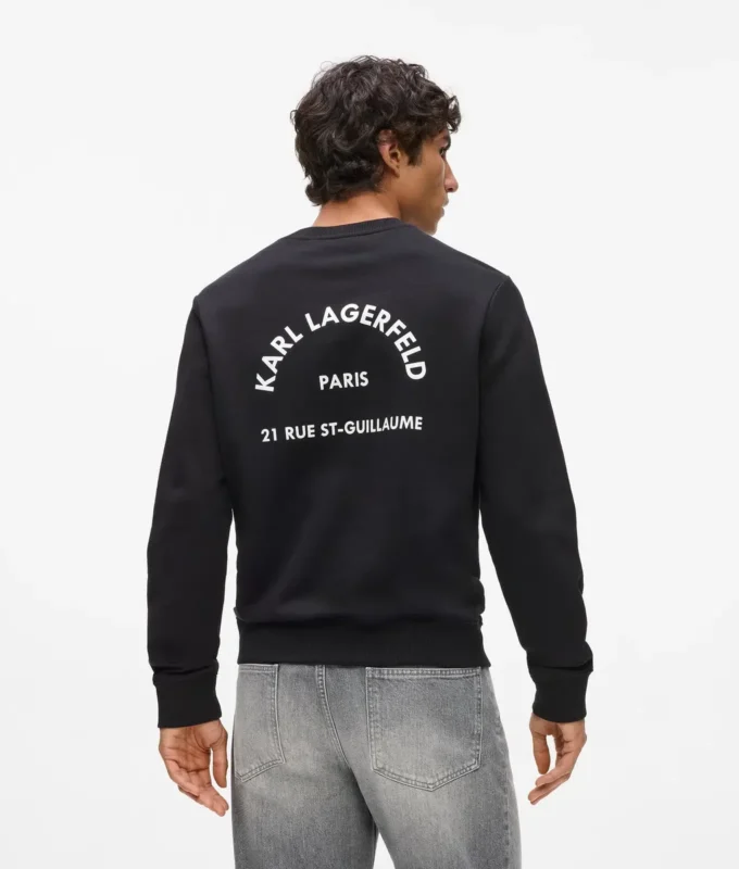 Sweat-shirt coupe classique Rue St-Guillaume Sweat-shirt coupe classique Rue St-Guillaume