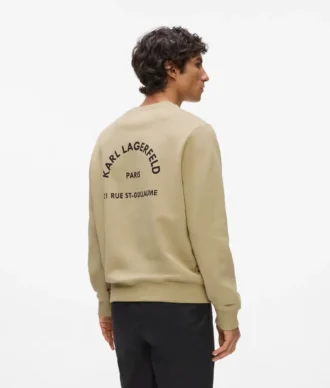 Sweat-shirt coupe classique Rue St-Guillaume