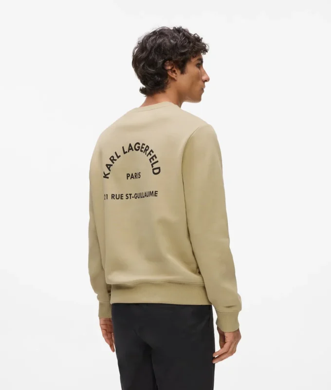 Sweat-shirt coupe classique Rue St-Guillaume Sweat-shirt coupe classique Rue St-Guillaume