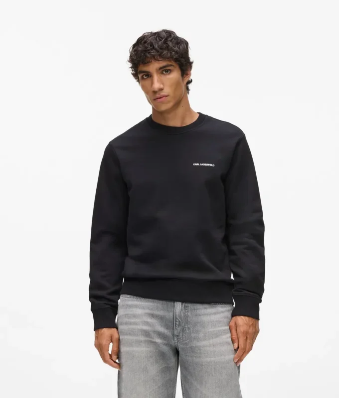 Sweat-shirt coupe classique Rue St-Guillaume Sweat-shirt coupe classique Rue St-Guillaume