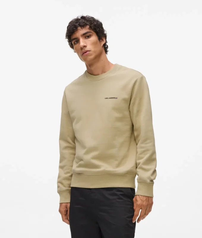 Sweat-shirt coupe classique Rue St-Guillaume Sweat-shirt coupe classique Rue St-Guillaume