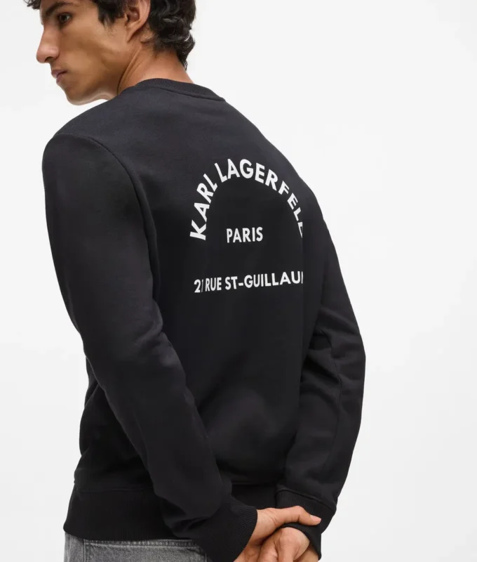 Sweat-shirt coupe classique Rue St-Guillaume Sweat-shirt coupe classique Rue St-Guillaume