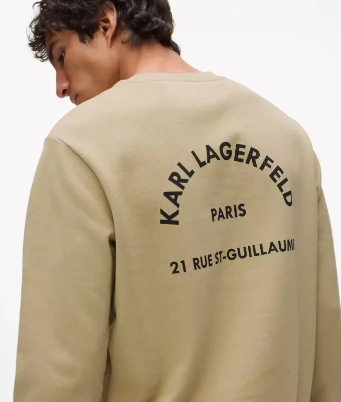 Sweat-shirt coupe classique Rue St-Guillaume Sweat-shirt coupe classique Rue St-Guillaume