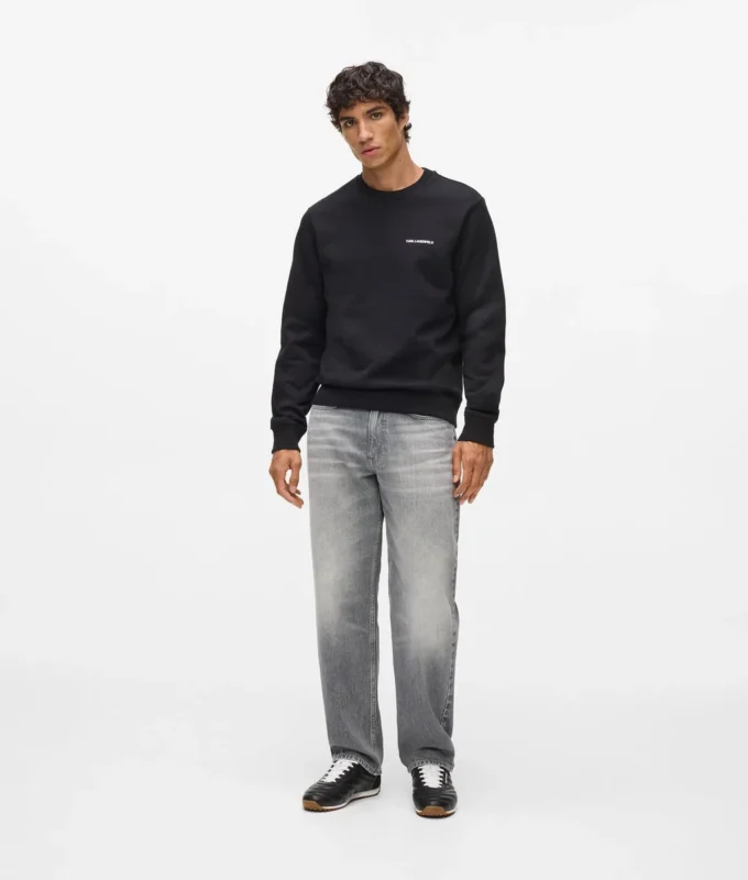 Sweat-shirt coupe classique Rue St-Guillaume Sweat-shirt coupe classique Rue St-Guillaume