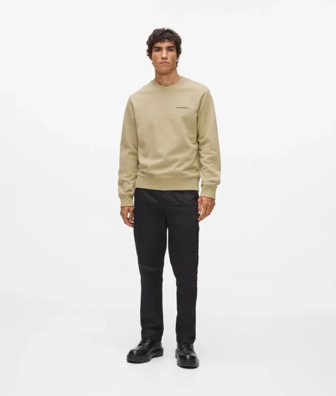 Sweat-shirt coupe classique Rue St-Guillaume Sweat-shirt coupe classique Rue St-Guillaume