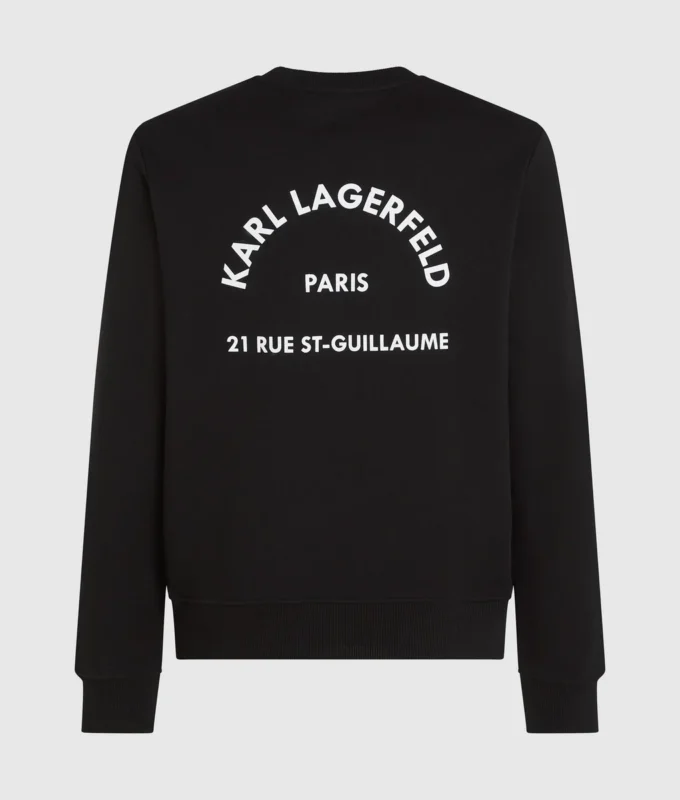 Sweat-shirt coupe classique Rue St-Guillaume Sweat-shirt coupe classique Rue St-Guillaume