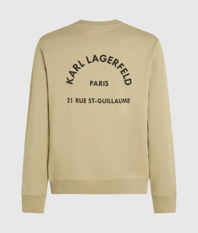 Sweat-shirt coupe classique Rue St-Guillaume Sweat-shirt coupe classique Rue St-Guillaume