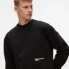 Sweat-shirt décontracté avec citation de Karl Sweat-shirt décontracté avec citation de Karl