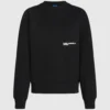 Sweat-shirt décontracté avec citation de Karl Sweat-shirt décontracté avec citation de Karl
