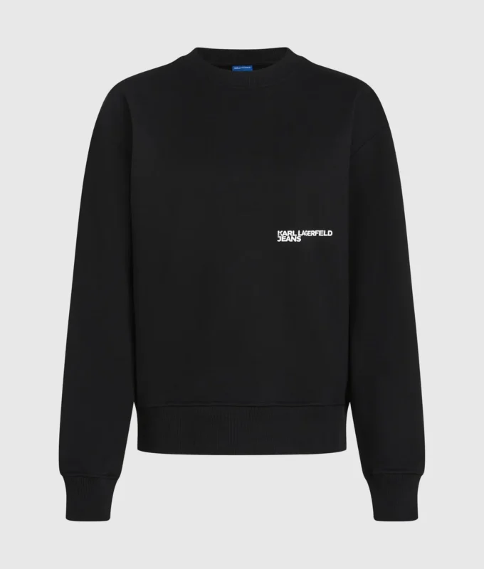 Sweat-shirt décontracté avec citation de Karl Sweat-shirt décontracté avec citation de Karl