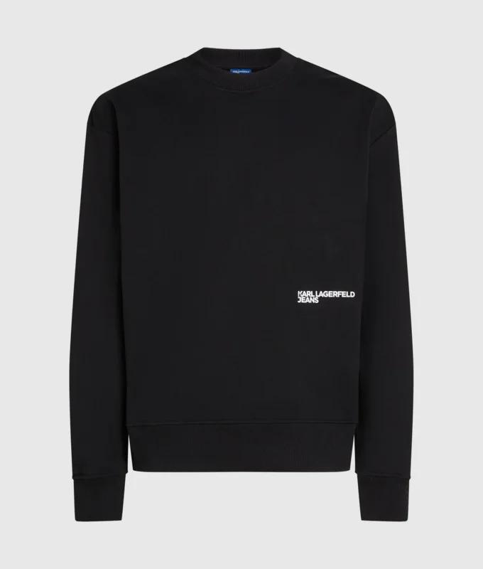 Sweat-shirt décontracté avec citation de Karl Sweat-shirt décontracté avec citation de Karl