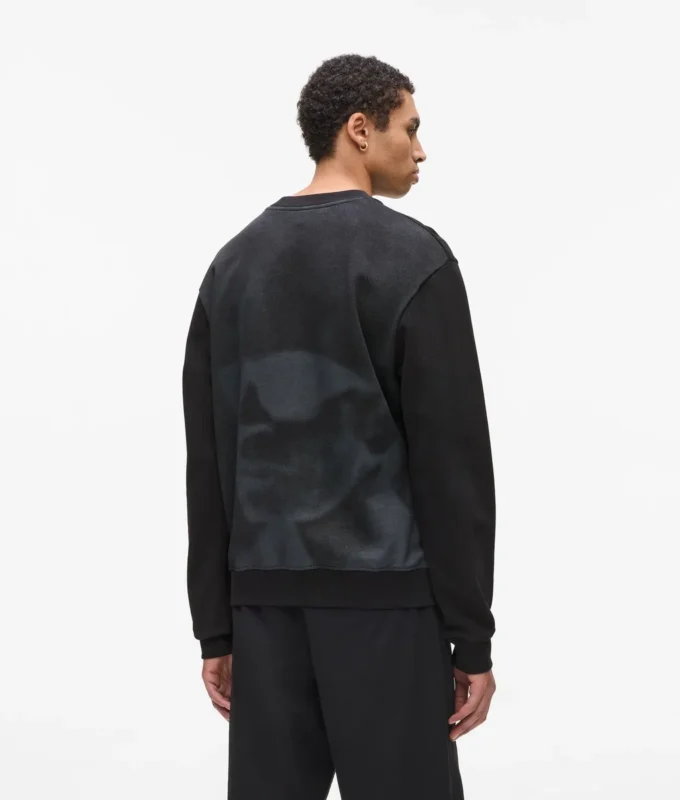 Sweat-shirt décontracté imprimé Karl Sweat-shirt décontracté imprimé Karl