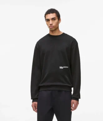 Sweat-shirt décontracté imprimé Karl