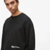 Sweat-shirt décontracté imprimé Karl Sweat-shirt décontracté imprimé Karl