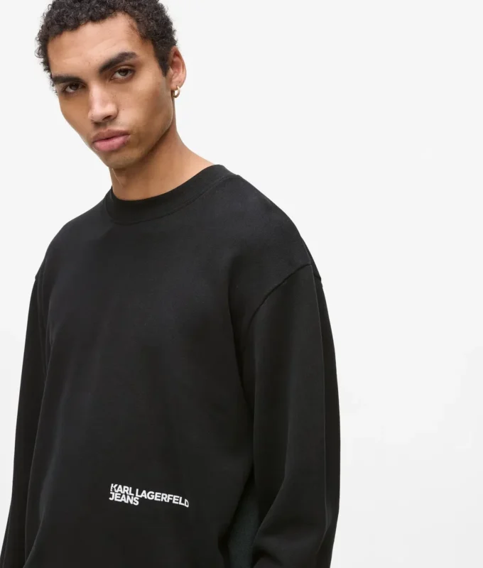 Sweat-shirt décontracté imprimé Karl Sweat-shirt décontracté imprimé Karl