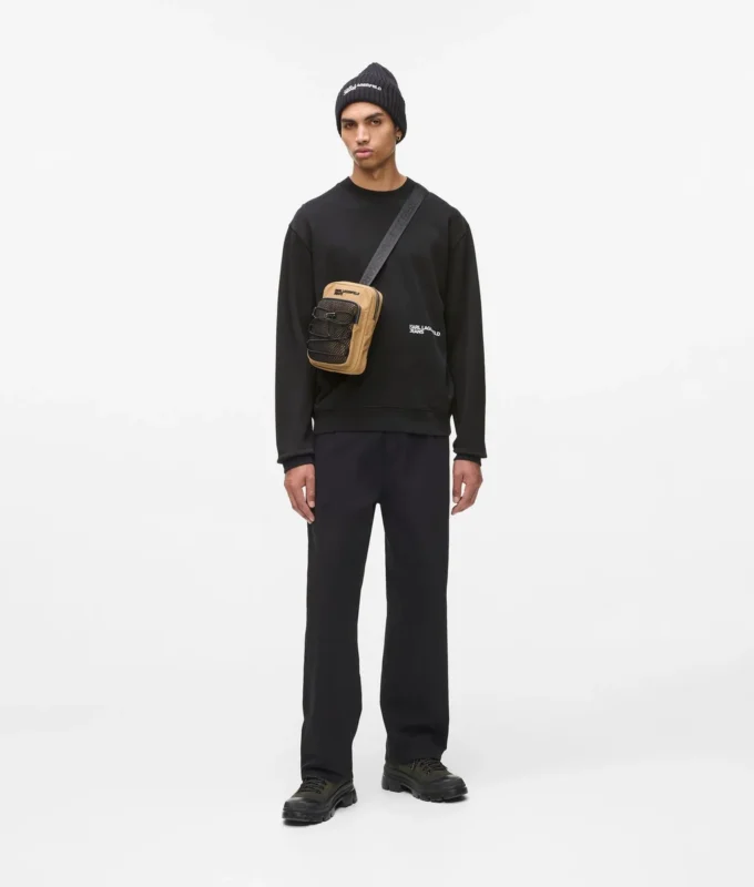 Sweat-shirt décontracté imprimé Karl Sweat-shirt décontracté imprimé Karl