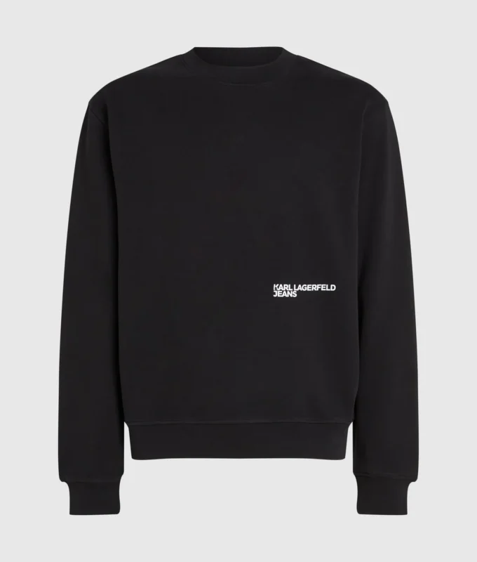 Sweat-shirt décontracté imprimé Karl Sweat-shirt décontracté imprimé Karl
