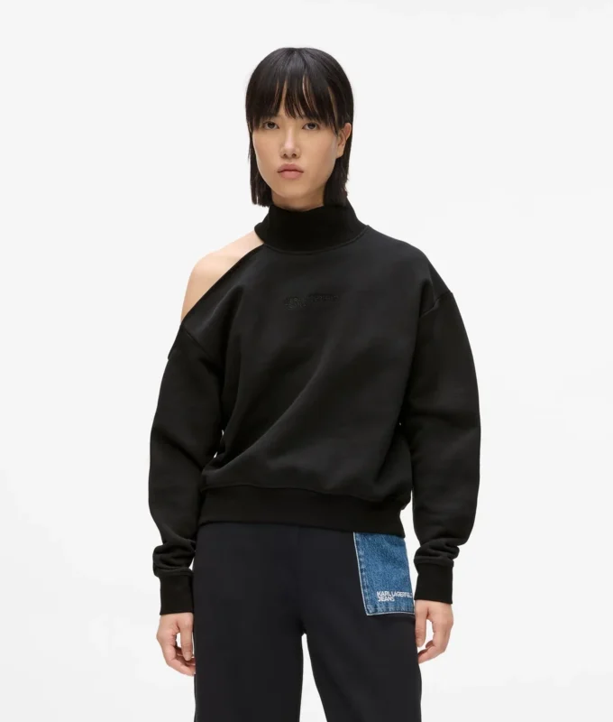 Sweat-shirt à découpes Sweat-shirt à découpes