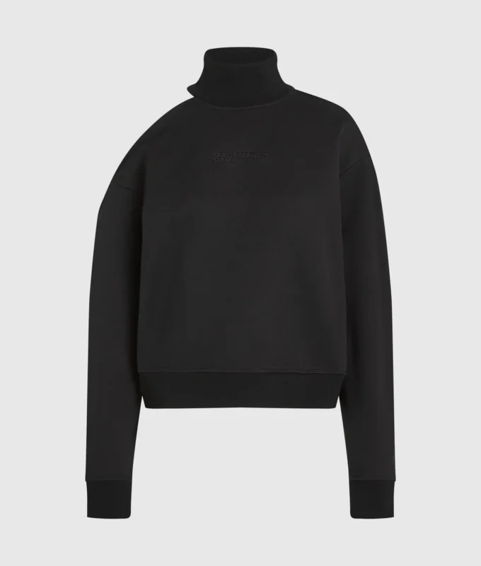 Sweat-shirt à découpes Sweat-shirt à découpes
